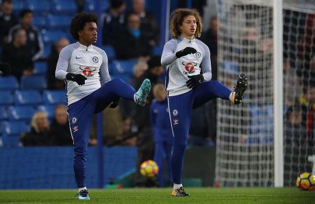 Willian Ethan Ampadu Chelsea Warm Editorial Stock Photo Stock Image