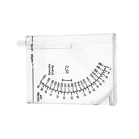 Seawater Salinity Tester Salt Water Meter For Aquarium Pool Fish Tank