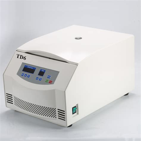 TD6 Low Speed Centrifuge 6000rpm Low Speed Centrifuge