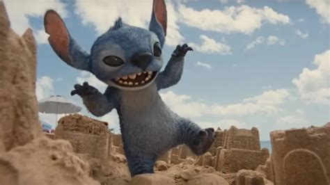 Primer Avance Del Live Action De Lilo Stitch Y Con Gui O A La