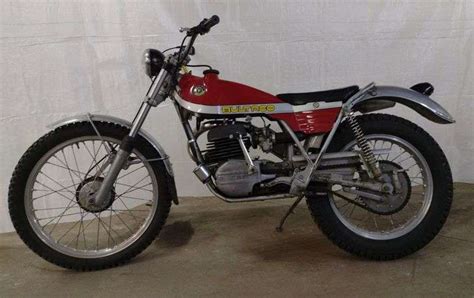 Motorcycle 1974 Bultaco Sherpa T W Yoder Auction