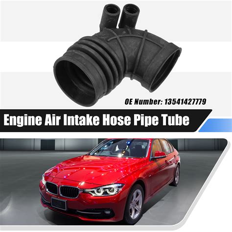 Uxcell Engine Air Intake Hose Pipe Tube No For Bmw Series