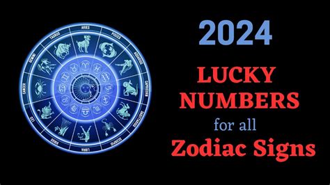 Know The Lucky Number For Each Zodiac Sign In