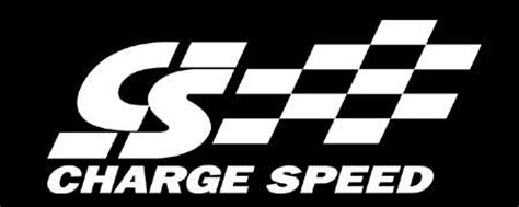 As34010w Charge Speed Cs 2 Logo Decal Sticker White