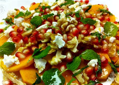 Persian Salad Pomegranate