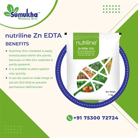 Powder Zinc Edta Micronutrient Pack Size Kg Pack Type Packet