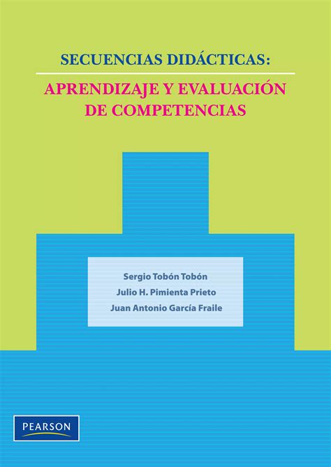 Libro Secuencias Did Cticas Aprendizaje Y Evaluaci N De Competencias