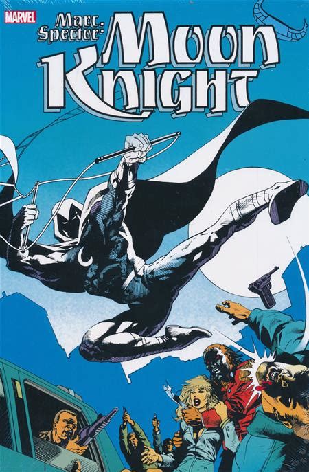 Moon Knight Marc Spector Omnibus Hc Vol Potts Dm Var Instocktrades