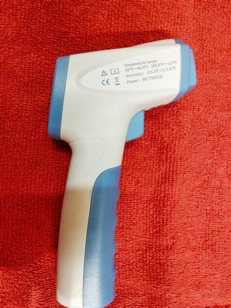 Htc Scan Ii Infrared Thermometer At Rs Piece In Mumbai Id