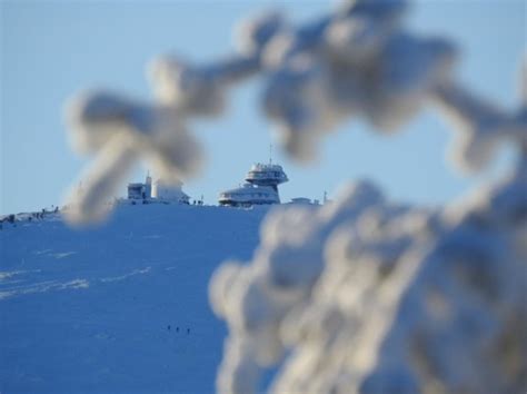 Karkonosze Trudne Warunki I Pierwszy Stopie Zagro Enia Lawinowego