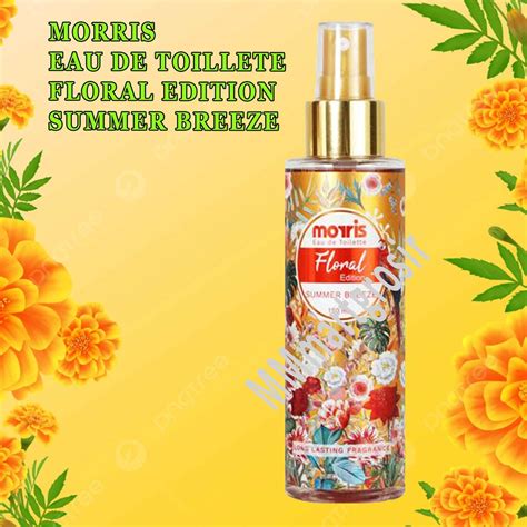 Jual Moris Eau De Toiletteminyak Wangi Floral Editionsummer Breeze