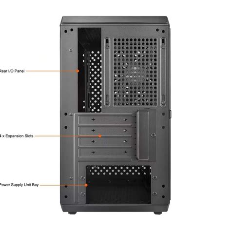 Cooler Master MasterBox Q300L MicroATX Mini Tower Case | Jawa