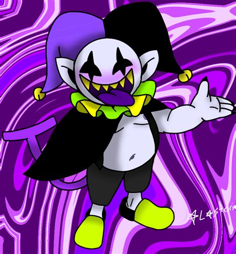 Chubby Belly Jevil By Alastorsimp On Deviantart