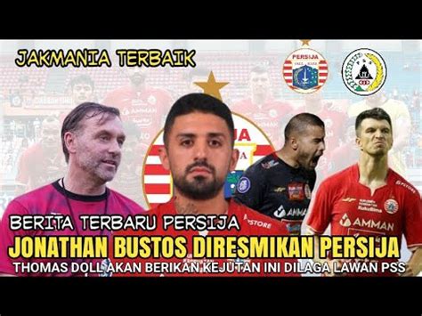 Berita Persija Bakal Pecahkan Rekor Ini Dilaga Lawan Pss Jonathan