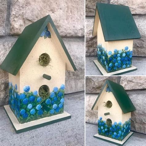 Painted Birdhouse Ideas To Add Some Flair To Your Garden Birding Insider