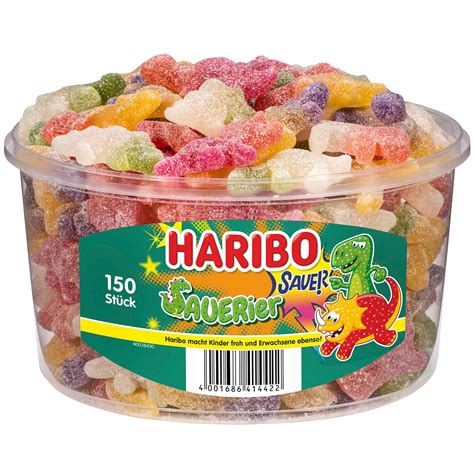 Haribo Sauerier Sauer Er Online Kaufen Im World Of Sweets Shop