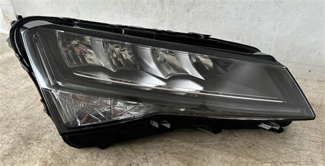 Lampa Prawa Prz D Skoda Superb Iii Lift Full Led V C Oe Za