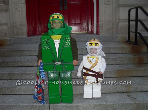 Printable Sensei Wu Ninjago Halloween Costumes