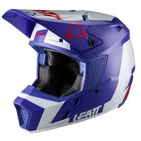 Leatt Casque MX GPX 3 5 V20 2 Royal Maciag Offroad