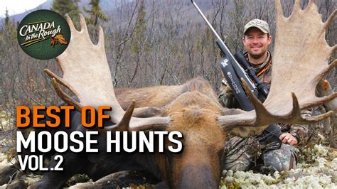 Best Of Moose Hunts Vol 2 Canada In The Rough ULTIMATE Moose Hunting