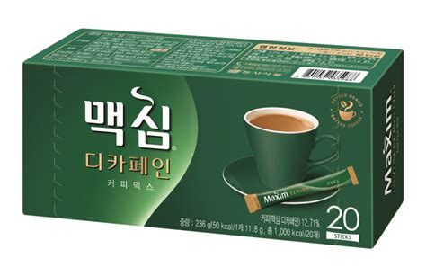 동서식품 `맥심 디카페인 커피믹스` 재단장 매일경제