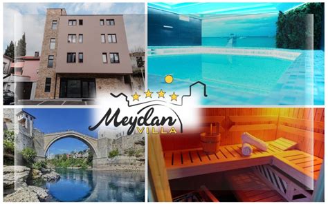 Hotel Villa Meydan 4 savršen je izbor za romantični bijeg u Mostar