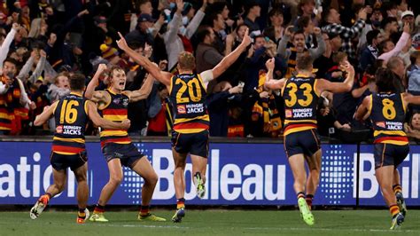 Afl News 2022 Jordan Dawson Goal To Win Showdown Adelaide Crows Defeat Port Adelaide Power