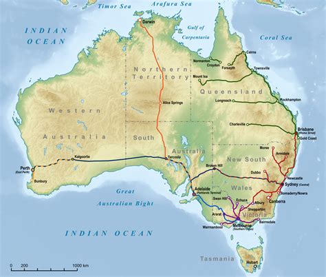 Rail transport in Australia | Wiki | Everipedia