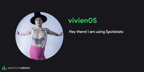 Vivien S Stats Streams And More Stats Fm