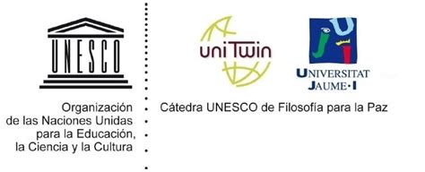 Cátedra UNESCO de Filosofía para la Paz Universitat Jaume I Aipaz