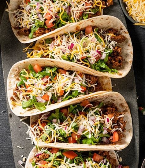 Veg Soft Shell Tacos Munchingdodo