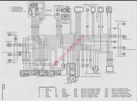 2006 Suzuki M50 Wiring Diagram