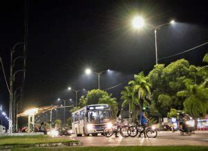 Prefeitura De Jo O Pessoa Investe Em Nova Ilumina O E Leva Conforto E