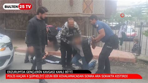 Erzurum Da Gen Ler N Kavgasi Kanli B Tt Erzurum Erzurumhaber Ke Fet