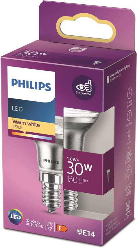 Philips Led Classic E Lampen Er Pack W Led Lampen Mit