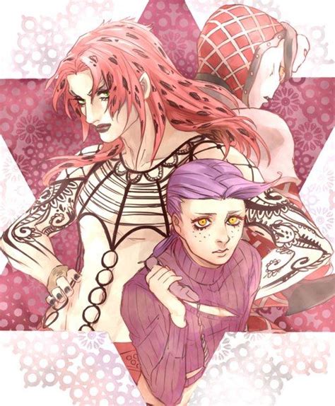 Diavolo And Doppio Bizarre Art Jojo Bizarre Jojo Now Johnny Joestar