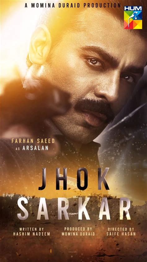 Farhan Saeed And Hiba Bukhari Starrer Jhok Sarkar Posters Excite