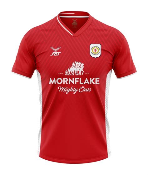 Crewe Alexandra 2022-23 Home Kit