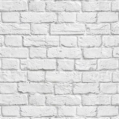 Papel De Parede Autocolante Tijolo Branco Brick Wallpaper Roll Wood