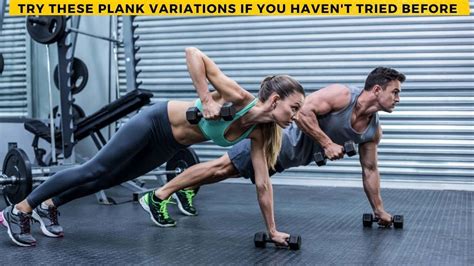 6 Best Weighted Plank Variations & Their Benefits - The Fitness Phantom