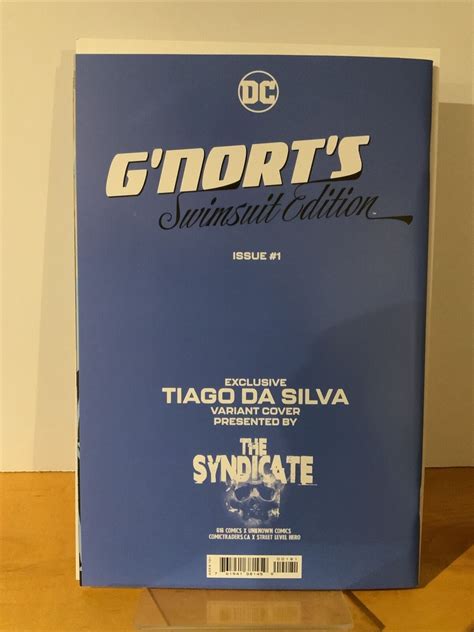 Gnorts Illustrated Swimsuit Edition 1 Tiago Da Silva Exclusive Virgin