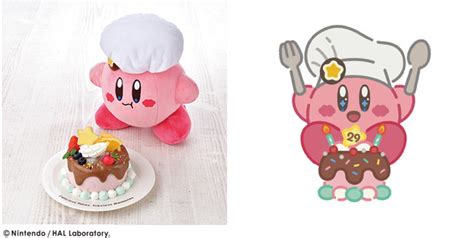 星のカービィの『kirby Cafe カービィカフェ』カービィのお誕生日！「カービィのハッピーバースデー」フェアを2021年4月1日（木