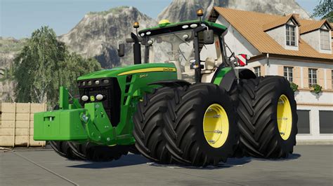 John Deere 8r 2009 V10 Fs19 Mod