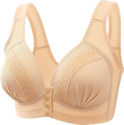 Bibilili Sora Bra For Older Women Front Closure D Shaping Seamless