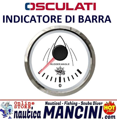 Indicatore di Barra 0 190 Ohm Ø 57 mm Quadrante Bianco con Lunetta