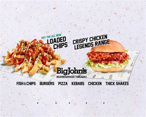 Big John's (West Bromwich) Menu - Takeaway in West Bromwich | Delivery ...