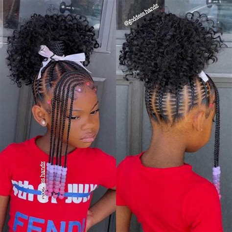 20 Kids Cornrows Hairstyle Ideas | Kids cornrow hairstyles, Kids ...