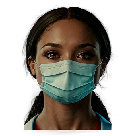 Download Nurse Wearing Mask Png 49