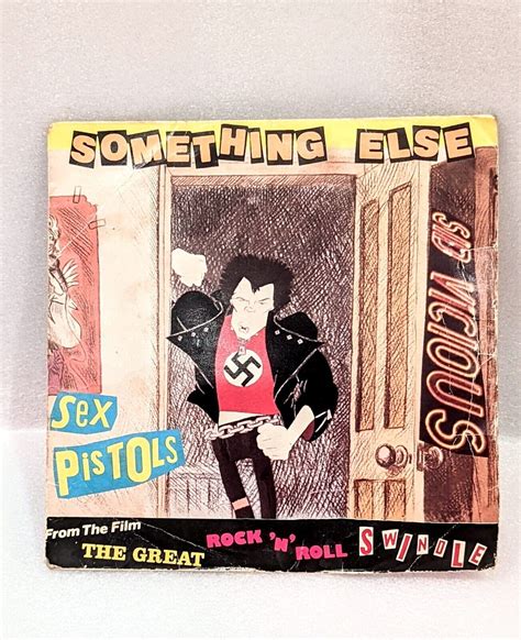 Sex Pistols Rare Something Else Friggin In The Riggin UK Realese