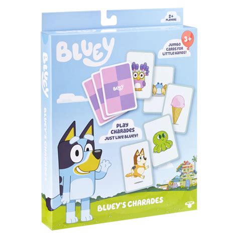 Bluey Charades Game - Sito ufficiale di Bluey